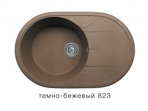 Мойка кварцевая Tolero R-116 Темно-бежевый 823 в Усть-Катаве - ust-katav.mebel74.com | фото