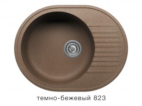 Мойка кварцевая Tolero R-122 Темно-бежевый 823 в Усть-Катаве - ust-katav.mebel74.com | фото