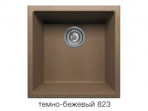 Мойка кварцевая Tolero R-128 Темно-бежевый 823 в Усть-Катаве - ust-katav.mebel74.com | фото