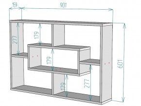 Полка S40 в Усть-Катаве - ust-katav.mebel74.com | фото 3