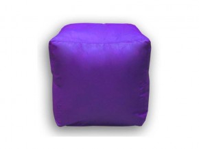 Пуф Куб мини фиолетовый в Усть-Катаве - ust-katav.mebel74.com | фото