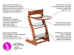 Растущий стул Усура со столиком белый-мятный в Усть-Катаве - ust-katav.mebel74.com | фото 2