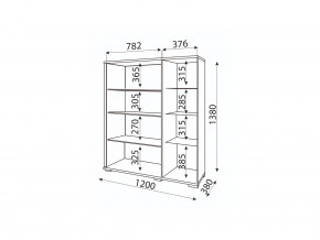 Сервант Модуль 02 Мармарис в Усть-Катаве - ust-katav.mebel74.com | фото 2