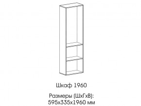 Шкаф 1960 в Усть-Катаве - ust-katav.mebel74.com | фото