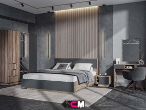 Шкаф 3х-створчатый ШК 01 Даллас в Усть-Катаве - ust-katav.mebel74.com | фото 2