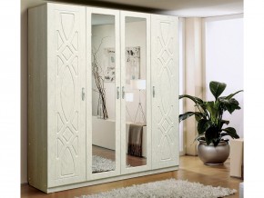 Шкаф 4-х дверный с 2-мя зеркалами в Усть-Катаве - ust-katav.mebel74.com | фото