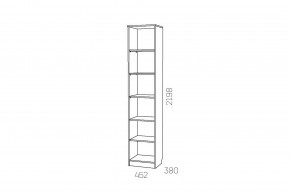 Шкаф для посуды Оливия НМ 040.43 Ф МДФ левый в Усть-Катаве - ust-katav.mebel74.com | фото 3