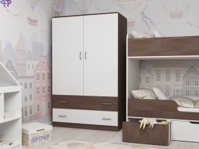 Шкаф двухстворчатый бодега-белый в Усть-Катаве - ust-katav.mebel74.com | фото