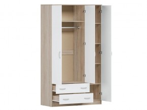 Шкаф Комфорт №10 1200 дуб сонома-белый в Усть-Катаве - ust-katav.mebel74.com | фото 2