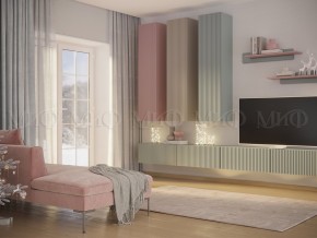 Шкаф навесной большой Оливия Шарли Pink в Усть-Катаве - ust-katav.mebel74.com | фото 2