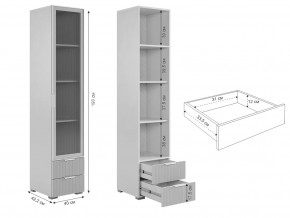 Шкаф однодверный 107.03 Зефир в Усть-Катаве - ust-katav.mebel74.com | фото 2