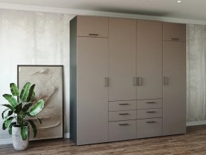 Шкаф распашной 2400А Мокко в Усть-Катаве - ust-katav.mebel74.com | фото