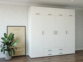 Шкаф распашной 2400Б Жемчуг 2 в Усть-Катаве - ust-katav.mebel74.com | фото