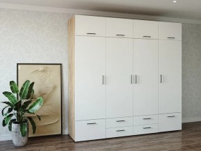 Шкаф распашной 2400К Жемчуг в Усть-Катаве - ust-katav.mebel74.com | фото