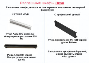 Шкаф с 1 ящиком со штангой Экон ЭШ1-РП-19-4-R-1я в Усть-Катаве - ust-katav.mebel74.com | фото 2