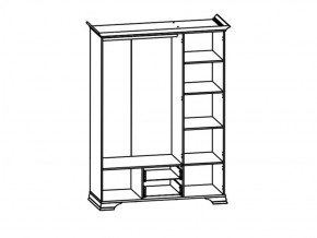 Шкаф S320-SZF5D2S Кентаки каштан в Усть-Катаве - ust-katav.mebel74.com | фото 2