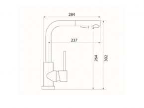 Смеситель Impact LM2182 в Усть-Катаве - ust-katav.mebel74.com | фото 2