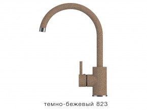 Смеситель кухонный Элара Tolero Темно-бежевый 823 в Усть-Катаве - ust-katav.mebel74.com | фото 1