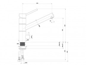 Смеситель Sprint Universal LM1391 в Усть-Катаве - ust-katav.mebel74.com | фото 2