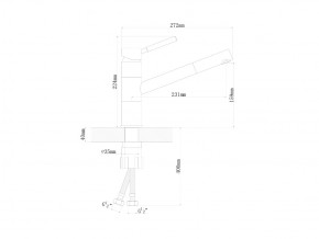 Смесители Florentina Фита в Усть-Катаве - ust-katav.mebel74.com | фото 3