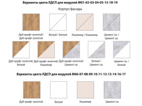 Спальня Осло Белый-Цемент светлый ручка брусок в Усть-Катаве - ust-katav.mebel74.com | фото 2