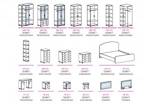 Спальня Виктория МДФ в Усть-Катаве - ust-katav.mebel74.com | фото 2