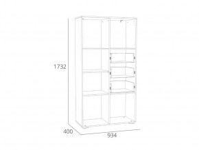 Стеллаж Элиот НМ 041.73 в Усть-Катаве - ust-katav.mebel74.com | фото 2