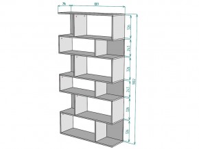 Стеллаж S10 в Усть-Катаве - ust-katav.mebel74.com | фото 3