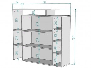 Стеллаж S36 в Усть-Катаве - ust-katav.mebel74.com | фото 3