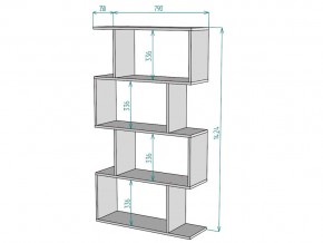 Стеллаж S52 в Усть-Катаве - ust-katav.mebel74.com | фото 3