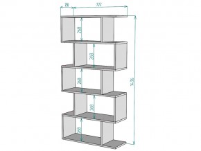 Стеллаж S58 в Усть-Катаве - ust-katav.mebel74.com | фото 3