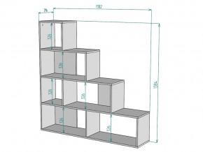 Стеллаж S65 в Усть-Катаве - ust-katav.mebel74.com | фото 3