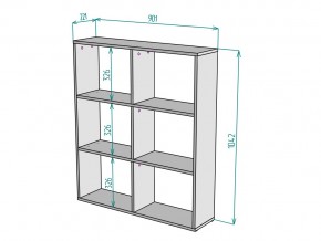 Стеллаж S87 в Усть-Катаве - ust-katav.mebel74.com | фото 3