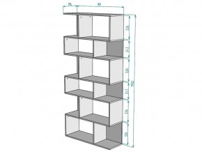 Стеллаж S9 в Усть-Катаве - ust-katav.mebel74.com | фото 3