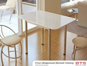 Стол обеденный белый глянец в Усть-Катаве - ust-katav.mebel74.com | фото