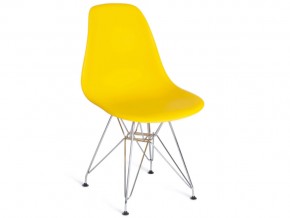 Стул Cindy Iron chair Eames mod. 002 желтый в Усть-Катаве - ust-katav.mebel74.com | фото 1