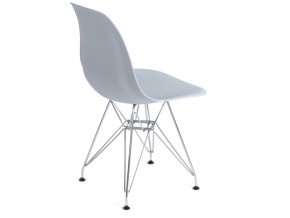 Стул Cindy Iron chair Eames mod. 002 серый в Усть-Катаве - ust-katav.mebel74.com | фото 2