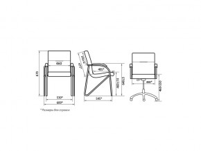 Стул Samba Chrome V4 1.031 в Усть-Катаве - ust-katav.mebel74.com | фото 2