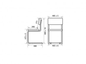 Стул Sylwia chrome Z21 в Усть-Катаве - ust-katav.mebel74.com | фото 2