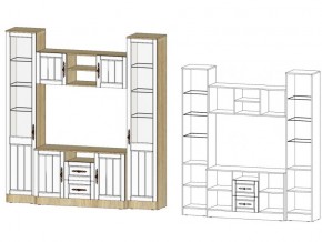 Центральная секция в Усть-Катаве - ust-katav.mebel74.com | фото