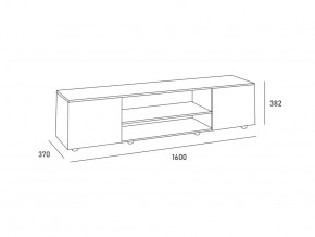 ТВ-Тумба MODUL 1600 в Усть-Катаве - ust-katav.mebel74.com | фото 2