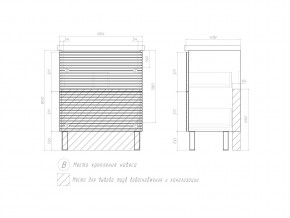 Тумба Otti 700-0-2 Como в Усть-Катаве - ust-katav.mebel74.com | фото 4