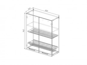 ВС9 80 Модуль верхний Сушка МВС9 80 в Усть-Катаве - ust-katav.mebel74.com | фото